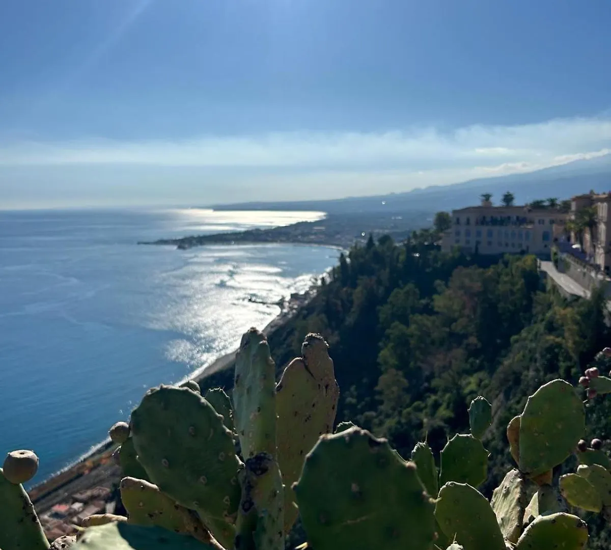 Mediterranean Apartment Pool & Parking Taormina Italy