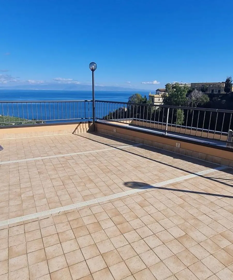 Mediterranean Apartment Pool & Parking Taormina
